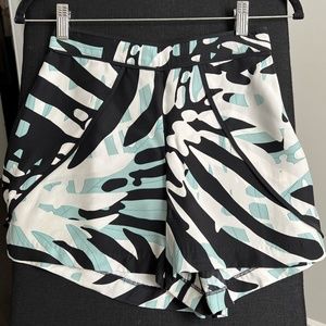 Parker Silk Shorts Size 0